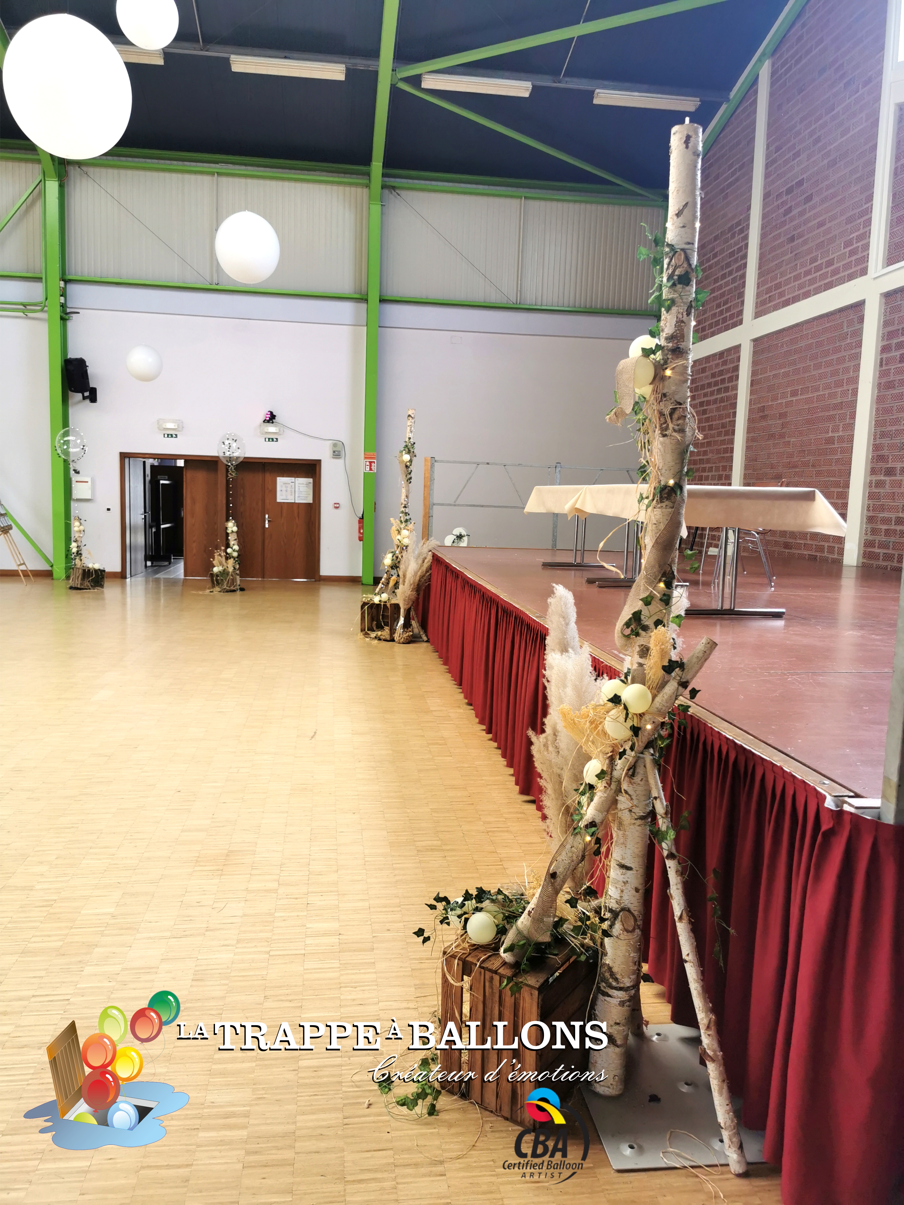 Décoration de mariage en ballons à Ittenheim (67117 Alsace) - Bullesdr